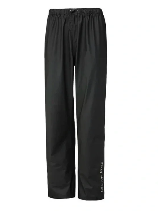 Helly Hansen Voss Rain Pants Men’s L Outdoor Waterproof Windproof Protection NWT - Picture 2 of 16